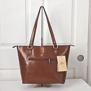 Patricia Nash NWT Leather Tote
